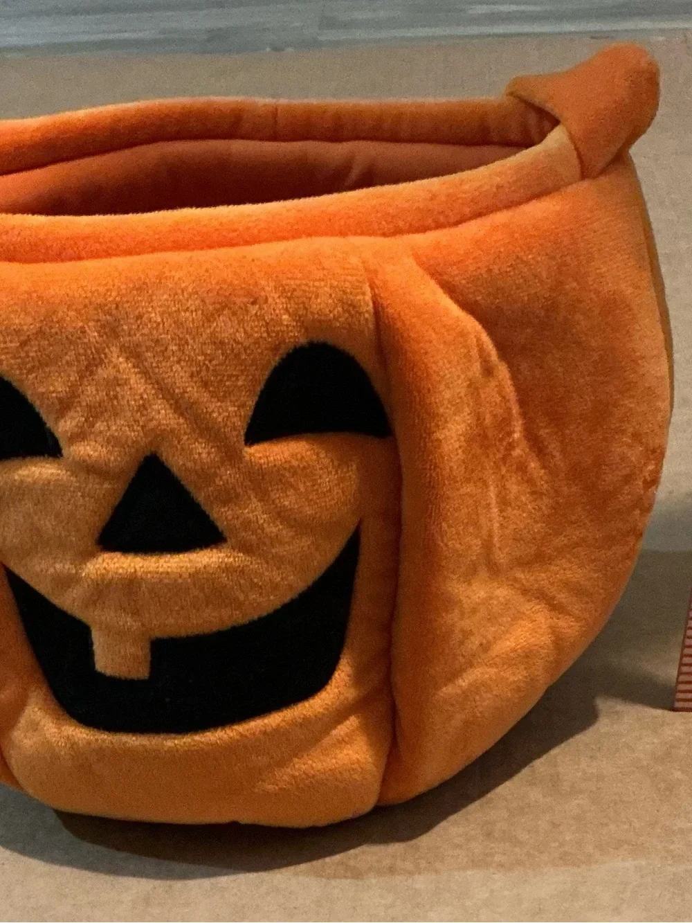 Toys R Us soft orange